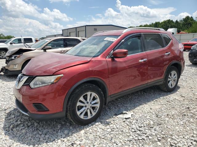  NISSAN ROGUE 2016 Burgundy