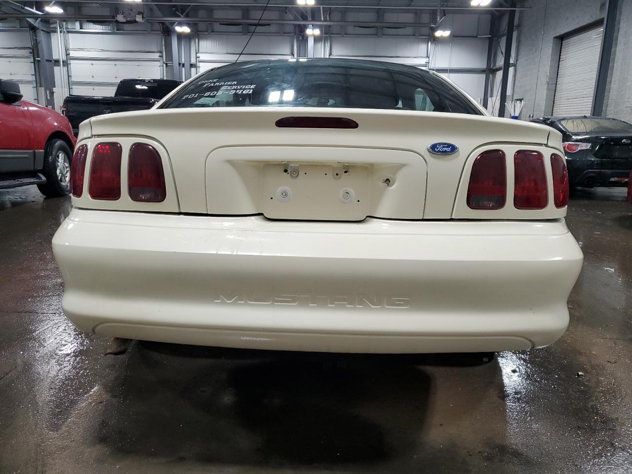 1996 Ford Mustang VIN: 1FALP4045TF168100 Lot: 60464845