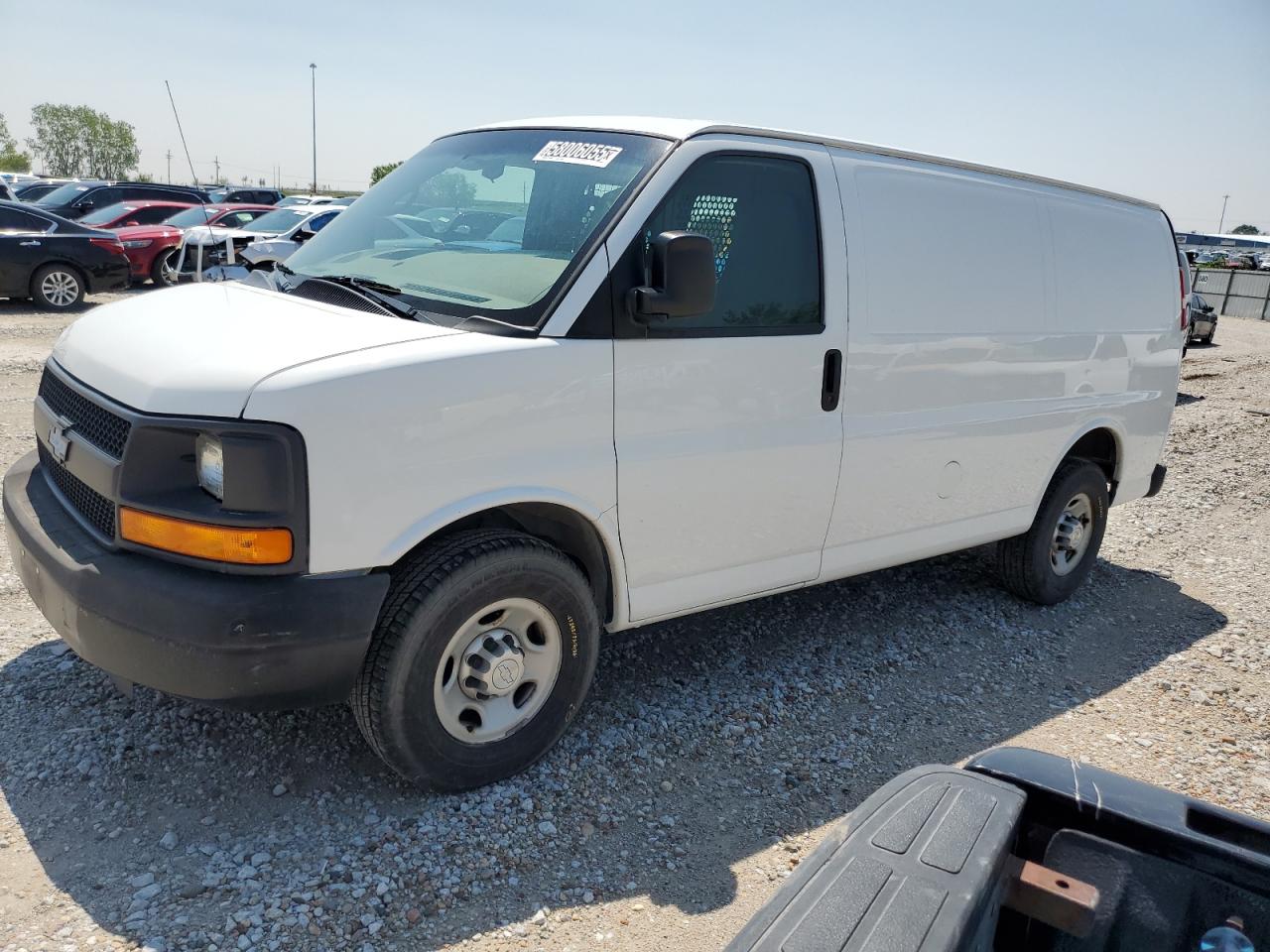 2014 Chevrolet Express G2500 zu verkaufen in Greenwood, NE - Minor Dent/Scratches
