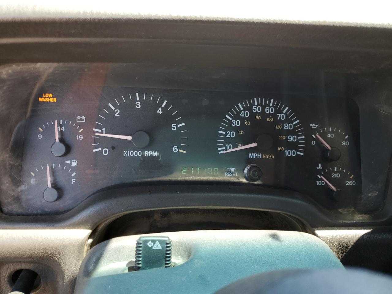 2000 Jeep Cherokee Sport VIN: 1J4FF48S6YL136689 Lot: 62316245