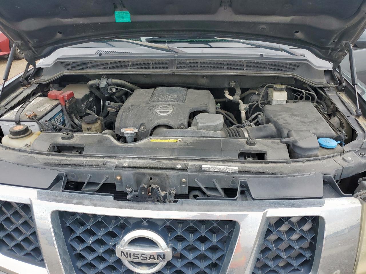 2012 Nissan Armada Sv VIN: 5N1BA0ND4CN615025 Lot: 59050705