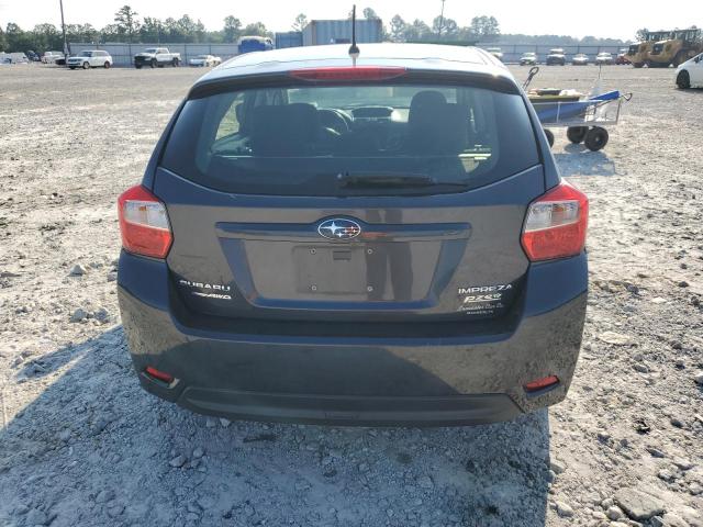  SUBARU IMPREZA 2012 Сharcoal