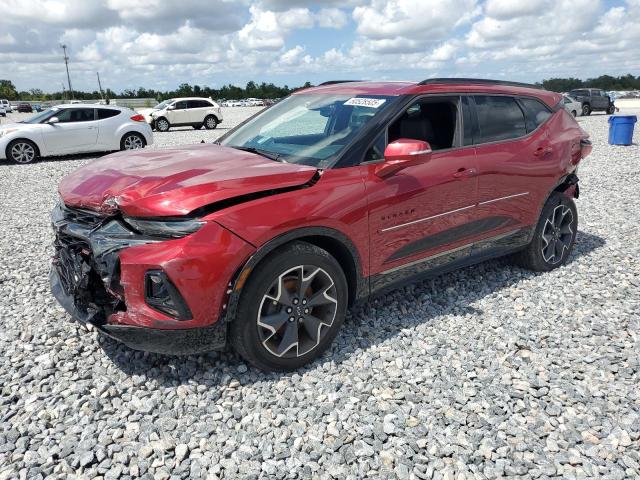  CHEVROLET BLAZER 2020 Red