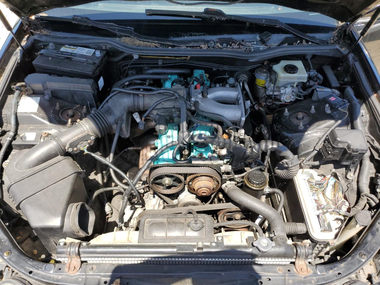 2000 Lexus Gs 300 VIN: JT8BD68S7Y0112312 Lot: 57747935