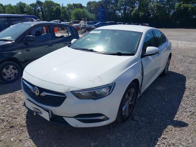 2017 VAUXHALL INSIGNIA T for sale at Copart WOLVERHAMPTON