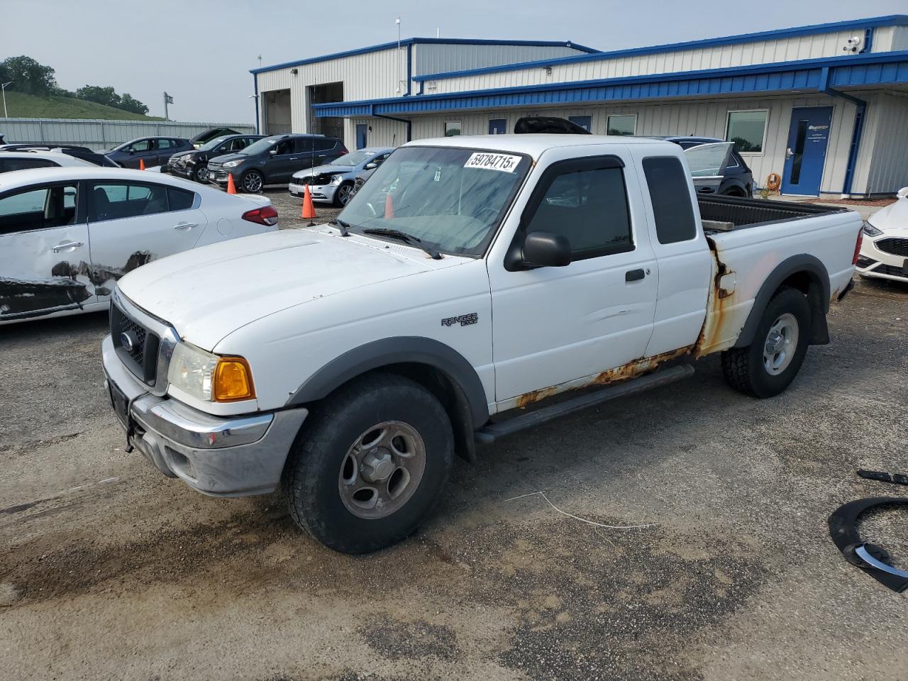 2005 Ford Ranger Super Cab за продажба в Mcfarland, WI - Side