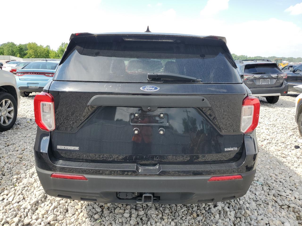 2021 Ford Explorer Police Interceptor VIN: 1FM5K8AW2MNA07084 Lot: 62474155