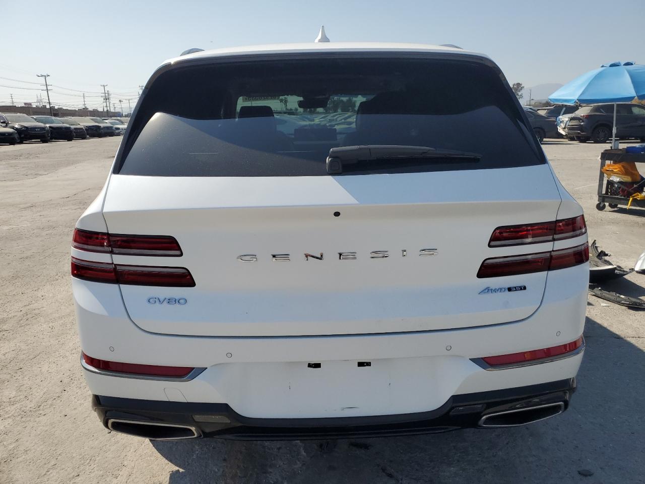 2024 Genesis Gv80 Base VIN: KMUHCESC7RU172446 Lot: 62928535
