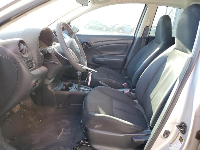  NISSAN VERSA 2016 Silver