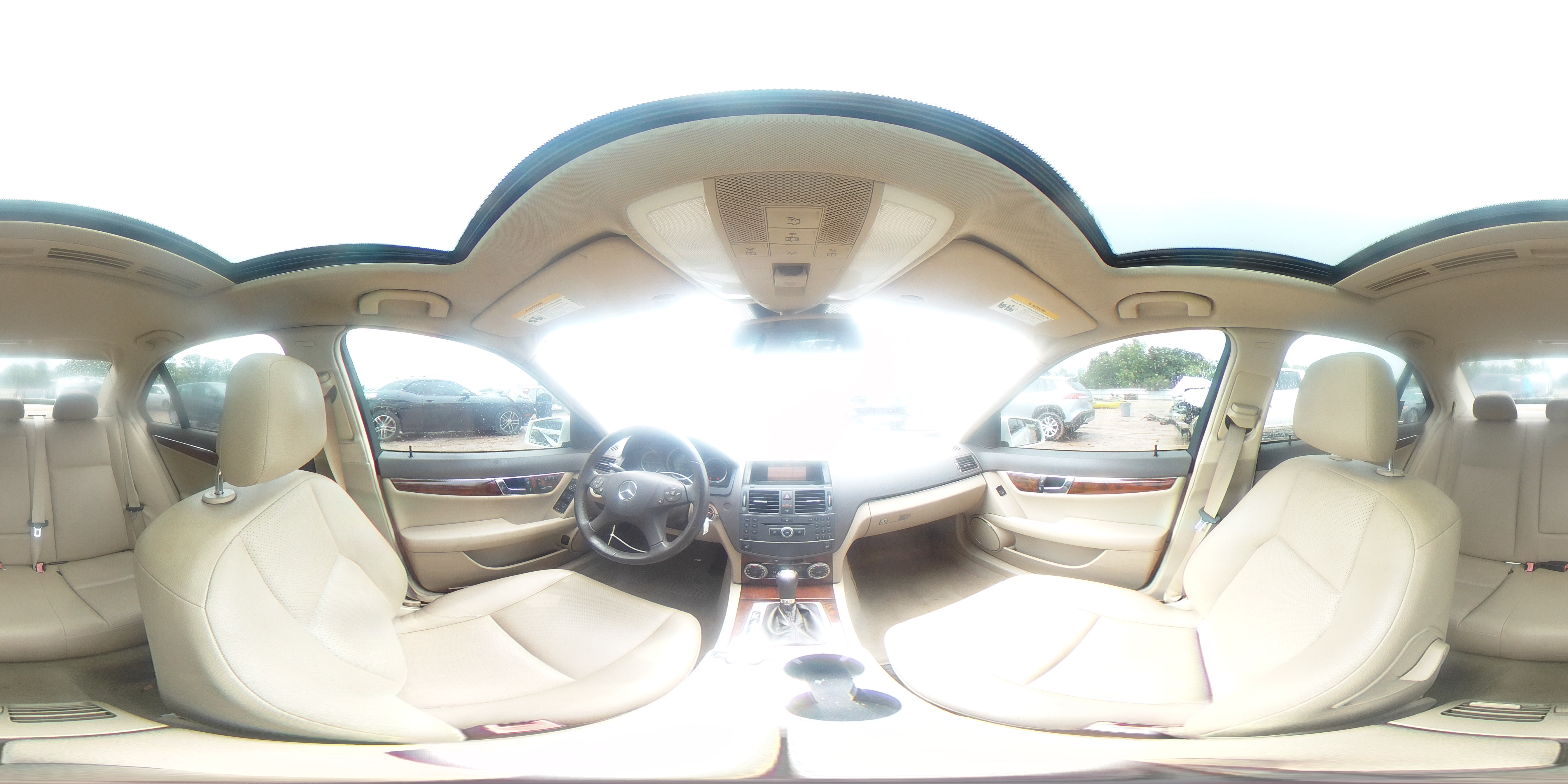 2010 Mercedes-Benz C 300 4Matic VIN: WDDGF8BB5AF467395 Lot: 62319805