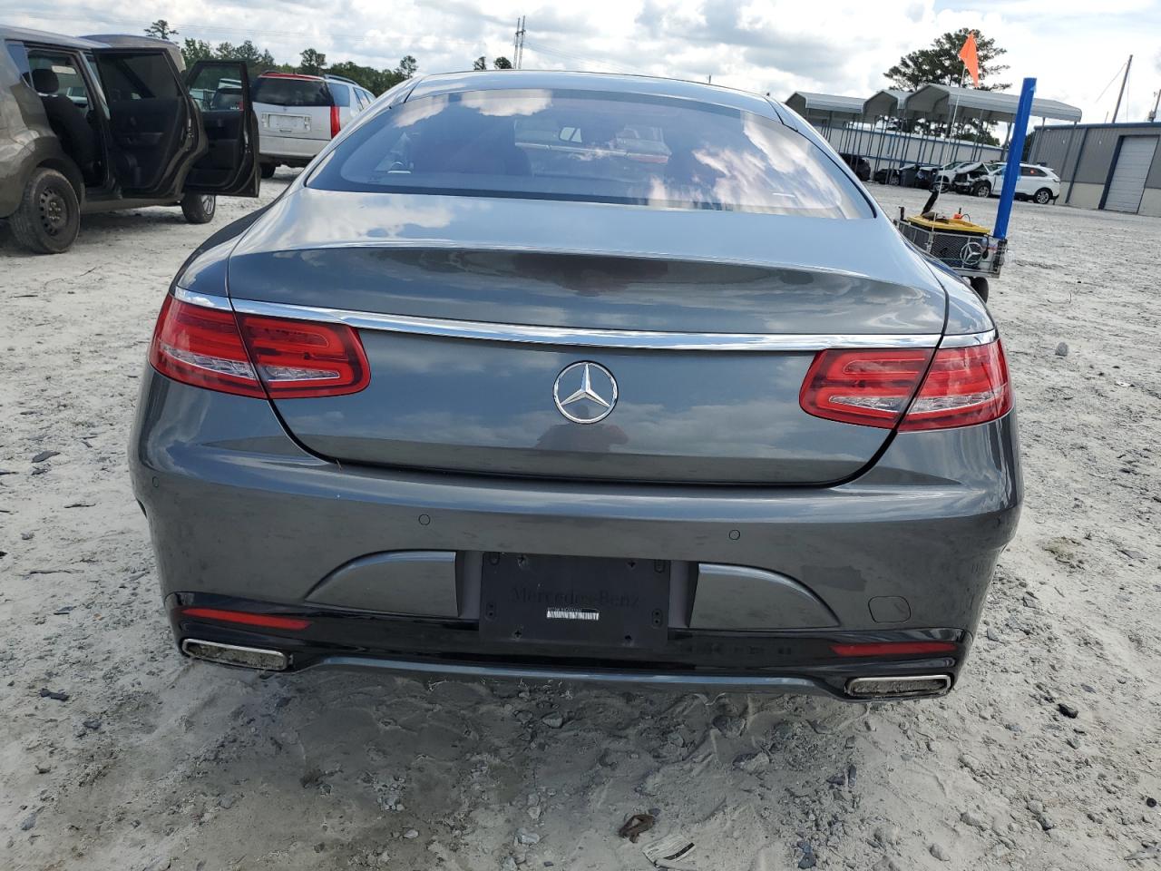 2016 Mercedes-Benz S 550 VIN: WDDXJ8FB4GA015596 Lot: 59888135