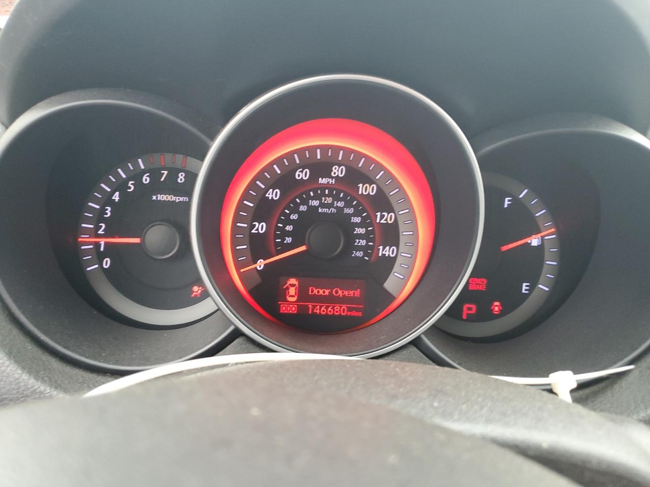 2010 Kia Forte Sx VIN: KNAFW4A36A5297446 Lot: 59137135