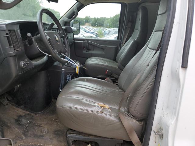  CHEVROLET EXPRESS 2018 White