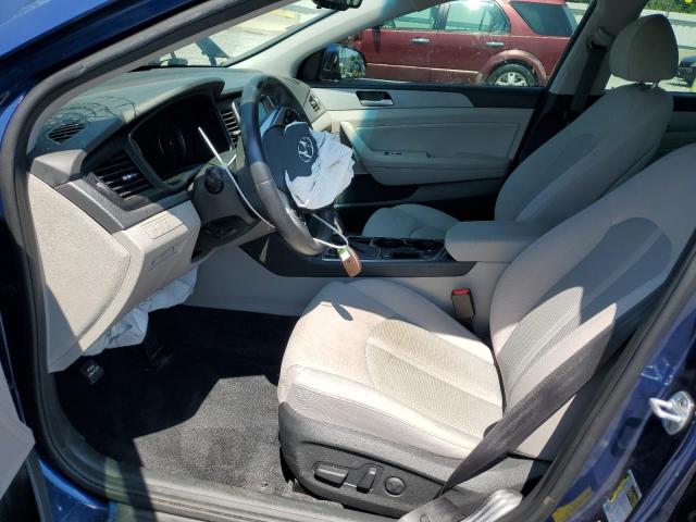  HYUNDAI SONATA 2018 Синий