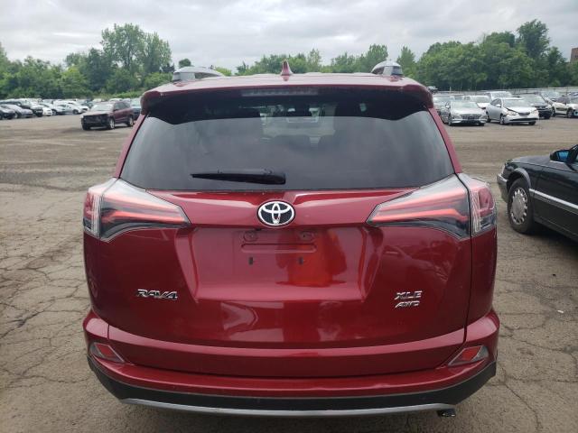  TOYOTA RAV4 2018 Czerwony