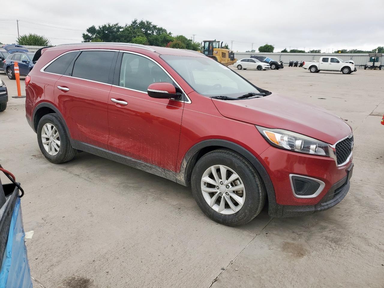 KIA SORENTO 2017 VIN 5XYPG4A36HG212837 zdjęcie 4