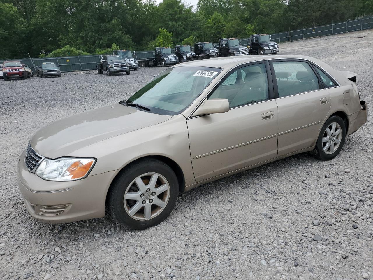 2003 Toyota Avalon Xl for Sale in Madisonville, TN - Rear End