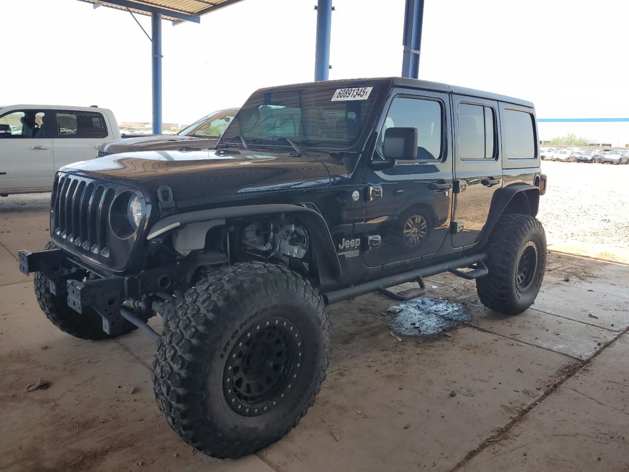 2021 Jeep Wrangler Unlimited Sport იყიდება Phoenix-ში, AZ - Normal Wear