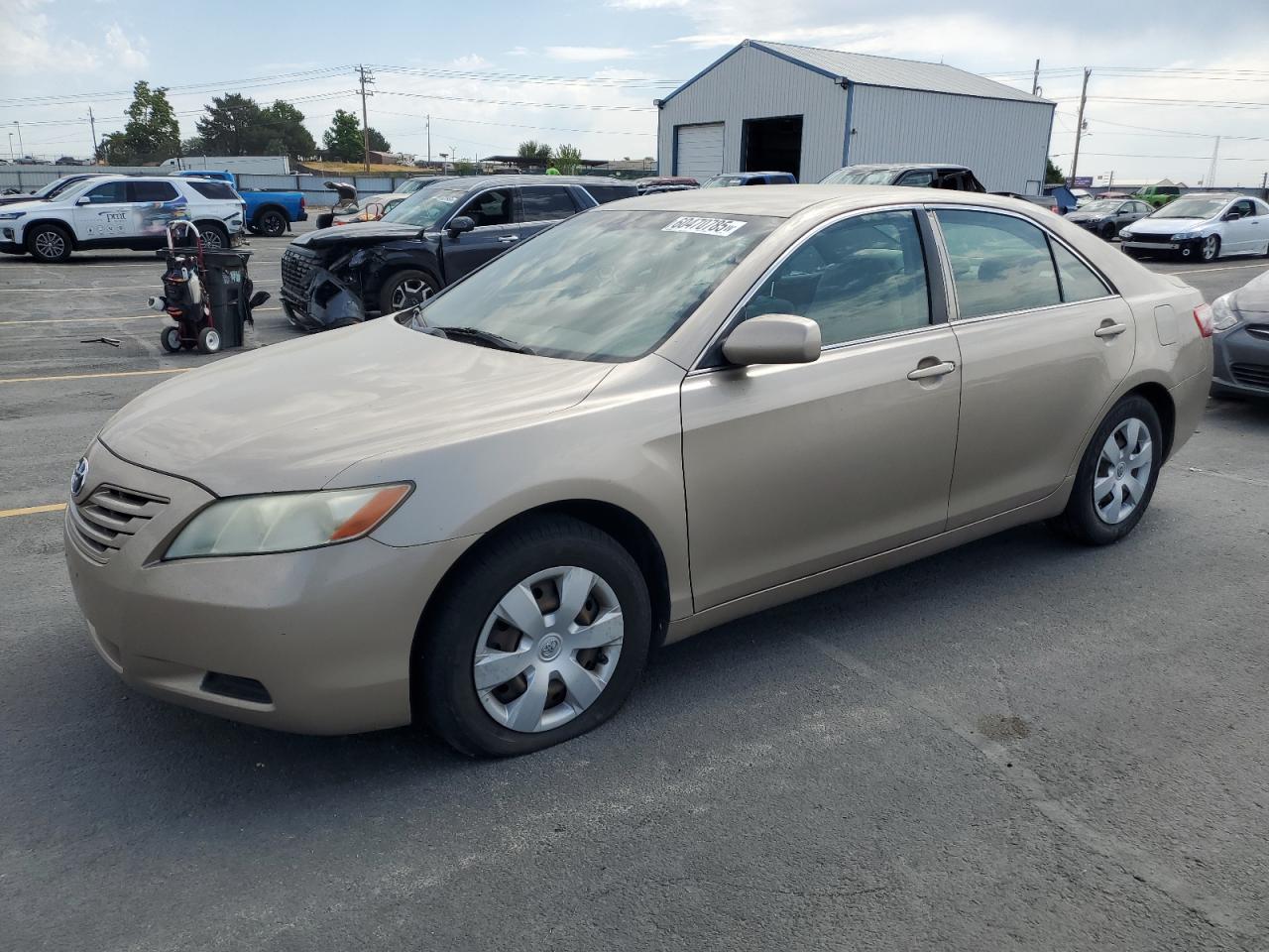 2008 Toyota Camry Ce за продажба в Nampa, ID - Mechanical