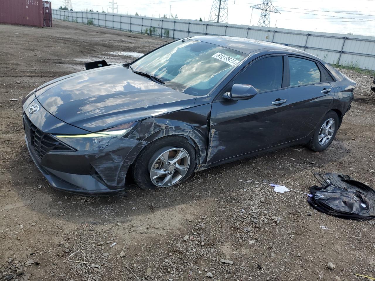 5NPLL4AG4MH040064 HYUNDAI ELANTRA Photo 1