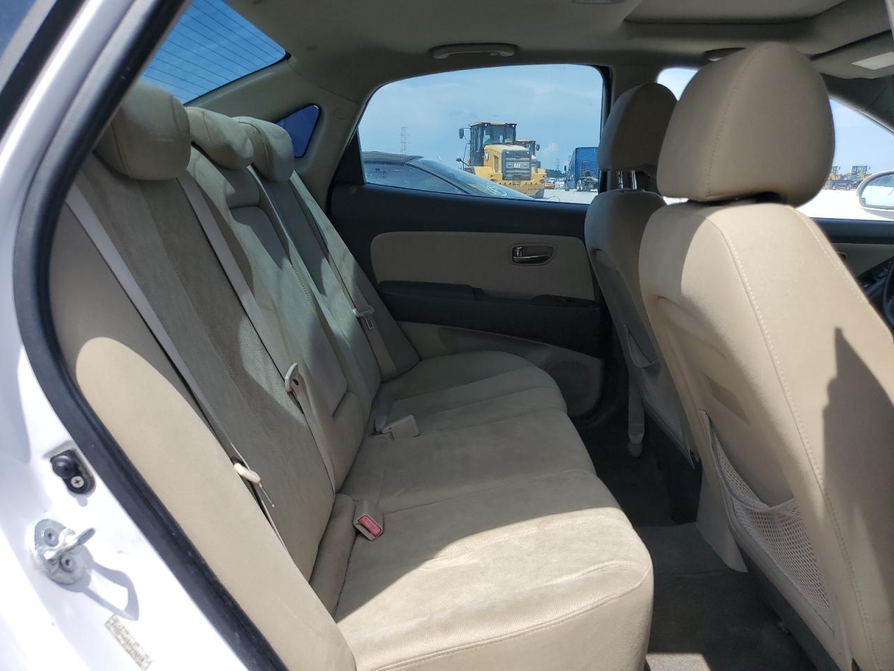 2010 Hyundai Elantra Blue VIN: KMHDU4AD8AU980419 Lot: 59563405