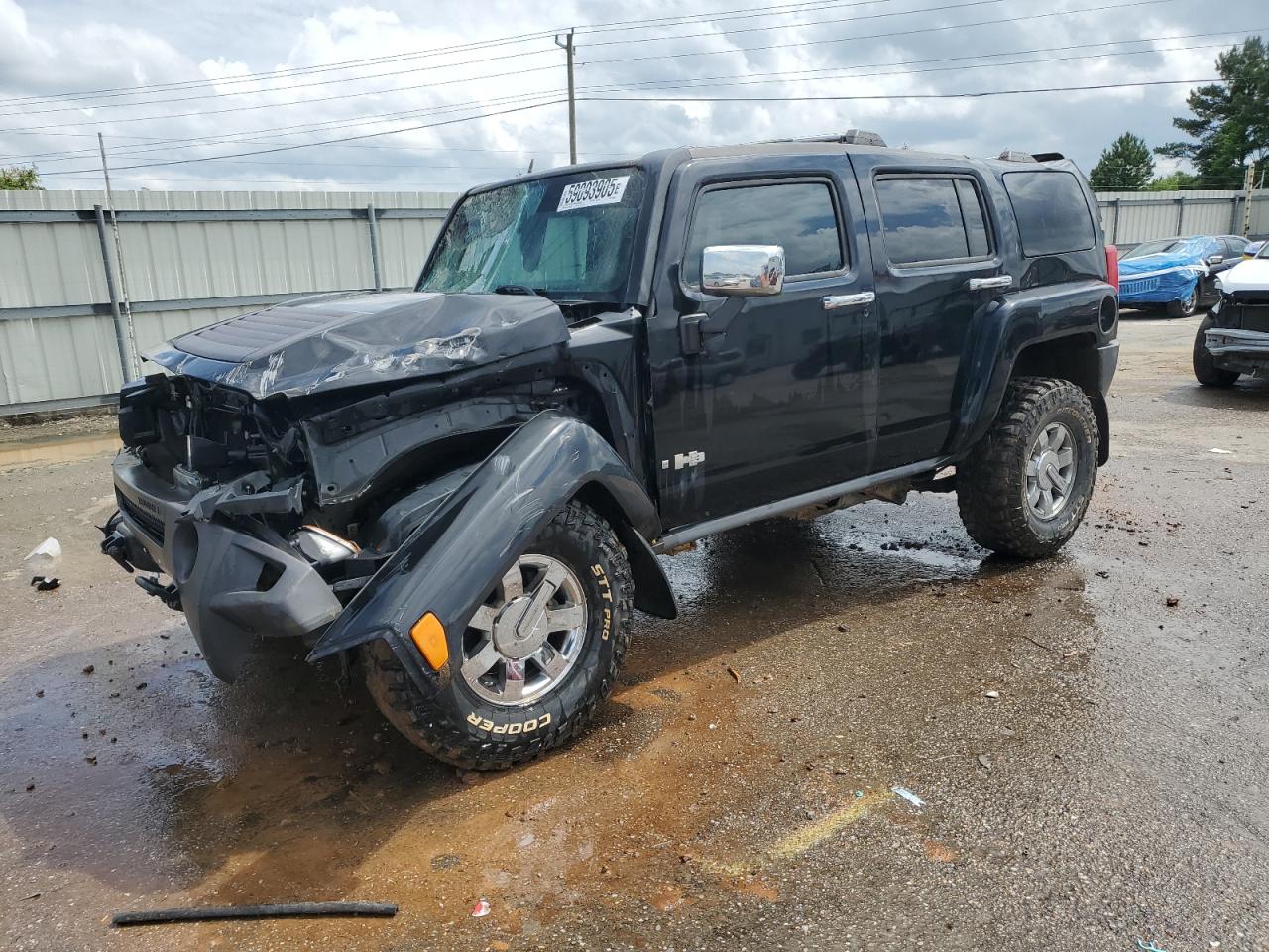 2006 Hummer H3 na sprzedaż w Montgomery, AL - Rollover