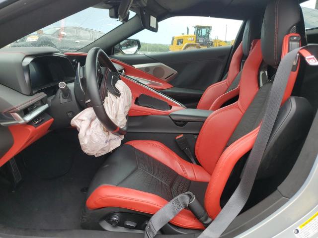  CHEVROLET CORVETTE 2021 Серебристый