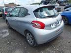 2013 PEUGEOT 208 ACTIVE for sale at Copart WOLVERHAMPTON