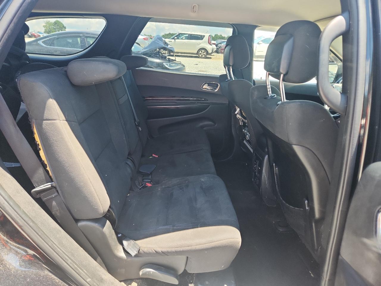 2011 Dodge Durango Crew VIN: 1D4RD4GG9BC598289 Lot: 62950685