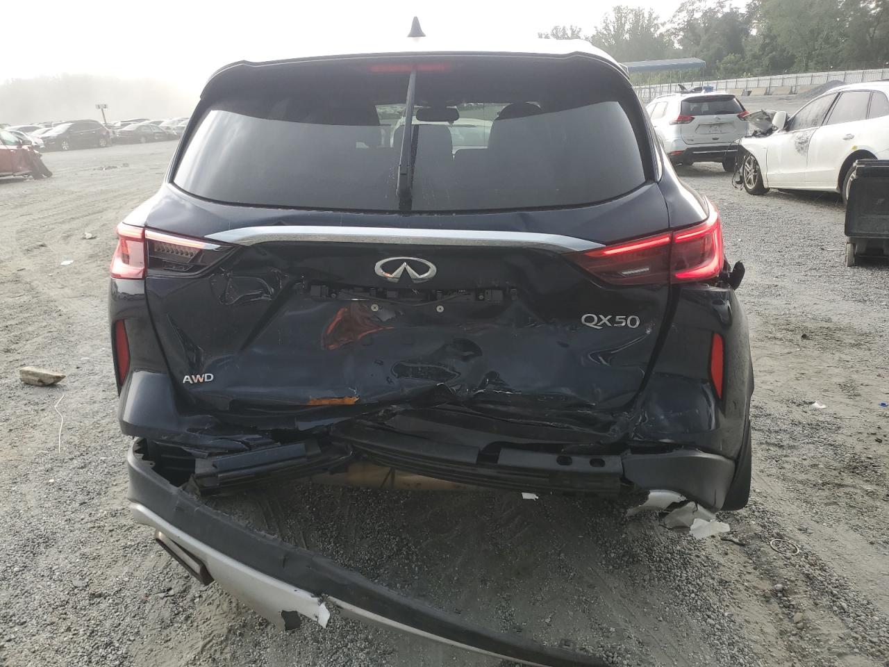 2019 Infiniti Qx50 Essential VIN: 3PCAJ5M36KF124734 Lot: 62378675