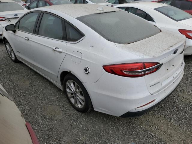  FORD FUSION 2019 Білий
