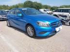 2014 MERCEDES BENZ A180 BLUEE for sale at Copart SANDWICH