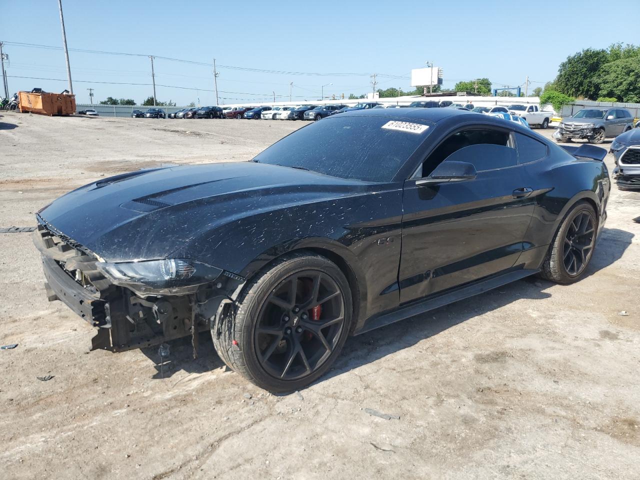 1FA6P8CF9K5111887 FORD MUSTANG Photo 1