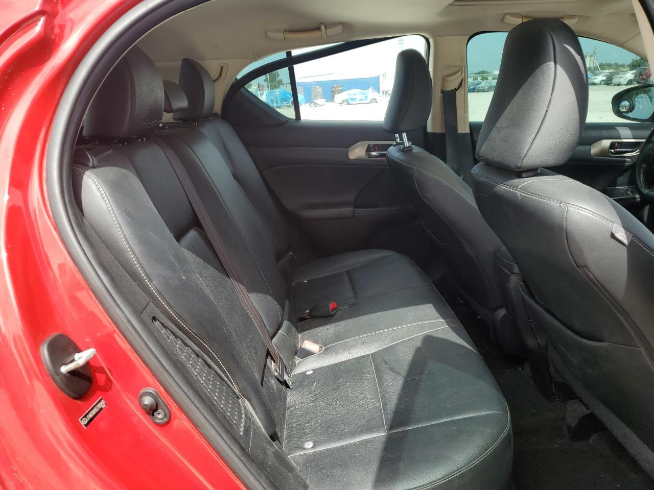 2014 Lexus Ct 200 VIN: JTHKD5BH5E2180650 Lot: 63185325