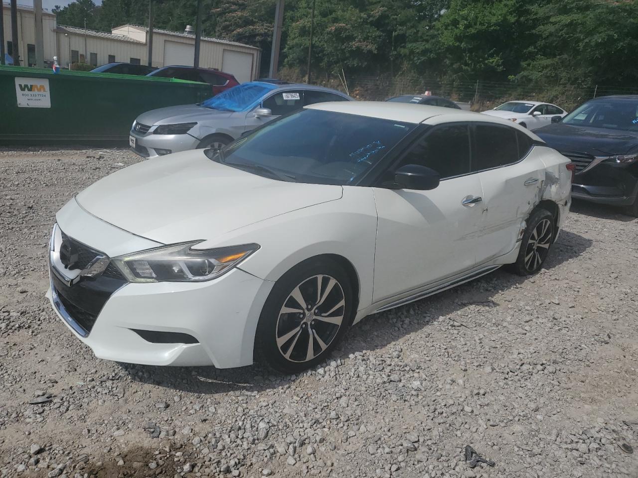 2017 Nissan Maxima 3.5 3.5L na sprzedaż w Hueytown, AL - Rear End