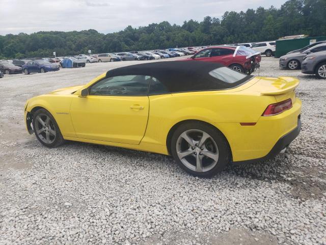  CHEVROLET CAMARO 2014 Yellow