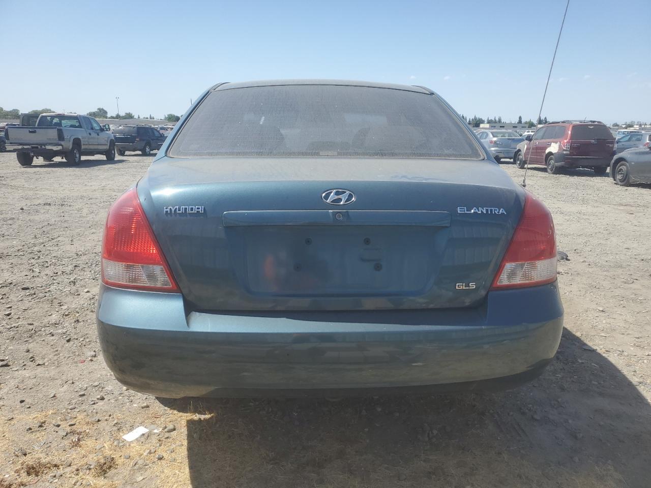 2002 Hyundai Elantra Gls VIN: KMHDN45D62U308268 Lot: 62879635