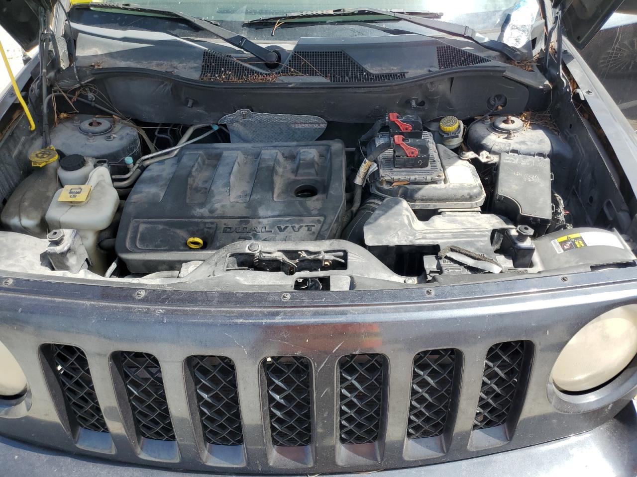 2014 Jeep Patriot Sport VIN: 1C4NJPBB6ED886934 Lot: 62961255