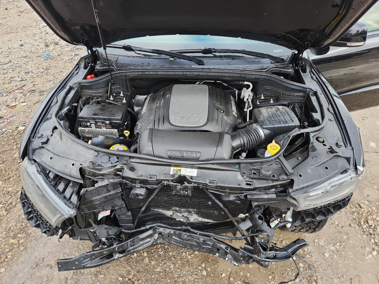 2020 Dodge Durango R/T VIN: 1C4SDJCT0LC269286 Lot: 62780475