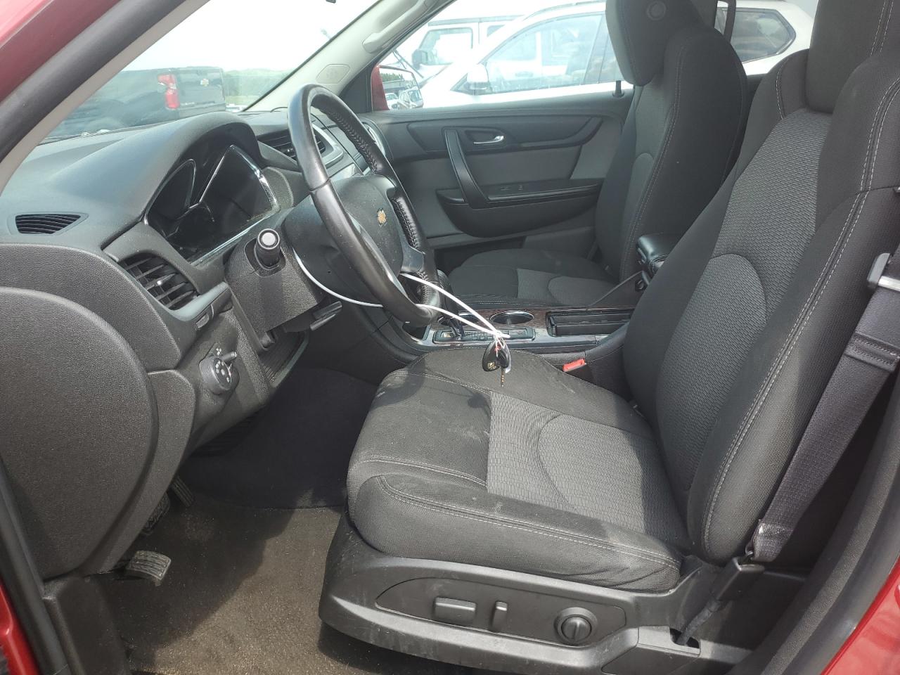 2014 Chevrolet Traverse Lt VIN: 1GNKRGKD9EJ317677 Lot: 61557275