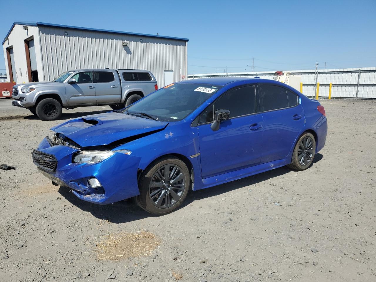 2020 Subaru Wrx