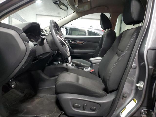 NISSAN ROGUE 2017 Серый