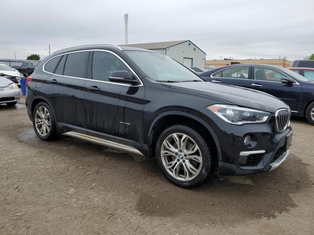  BMW X1 2017 Черный