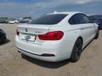 2017 BMW 420D GRAN for sale at Copart YORK