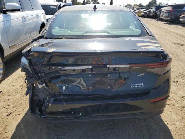  HONDA ACCORD 2023 Black