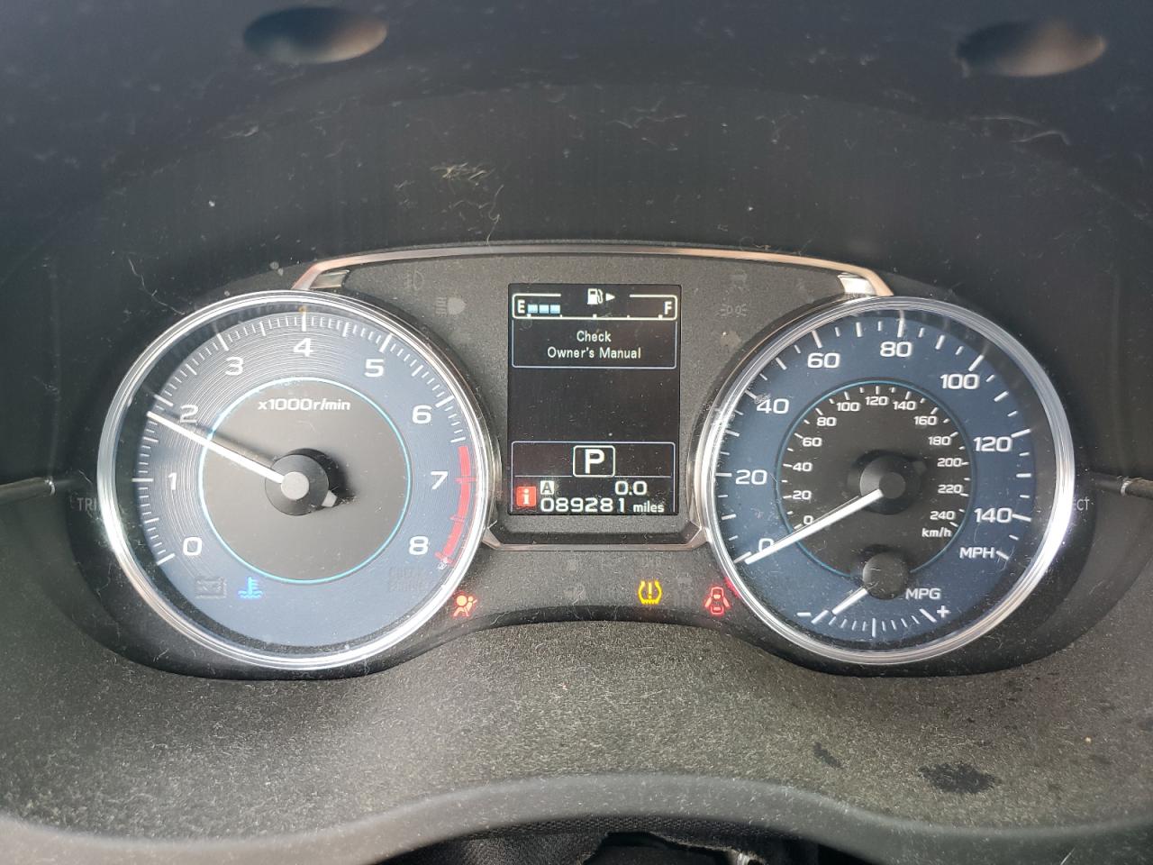 2015 Subaru Xv Crosstrek 2.0 Limited VIN: JF2GPAMC8F8288284 Lot: 62531485