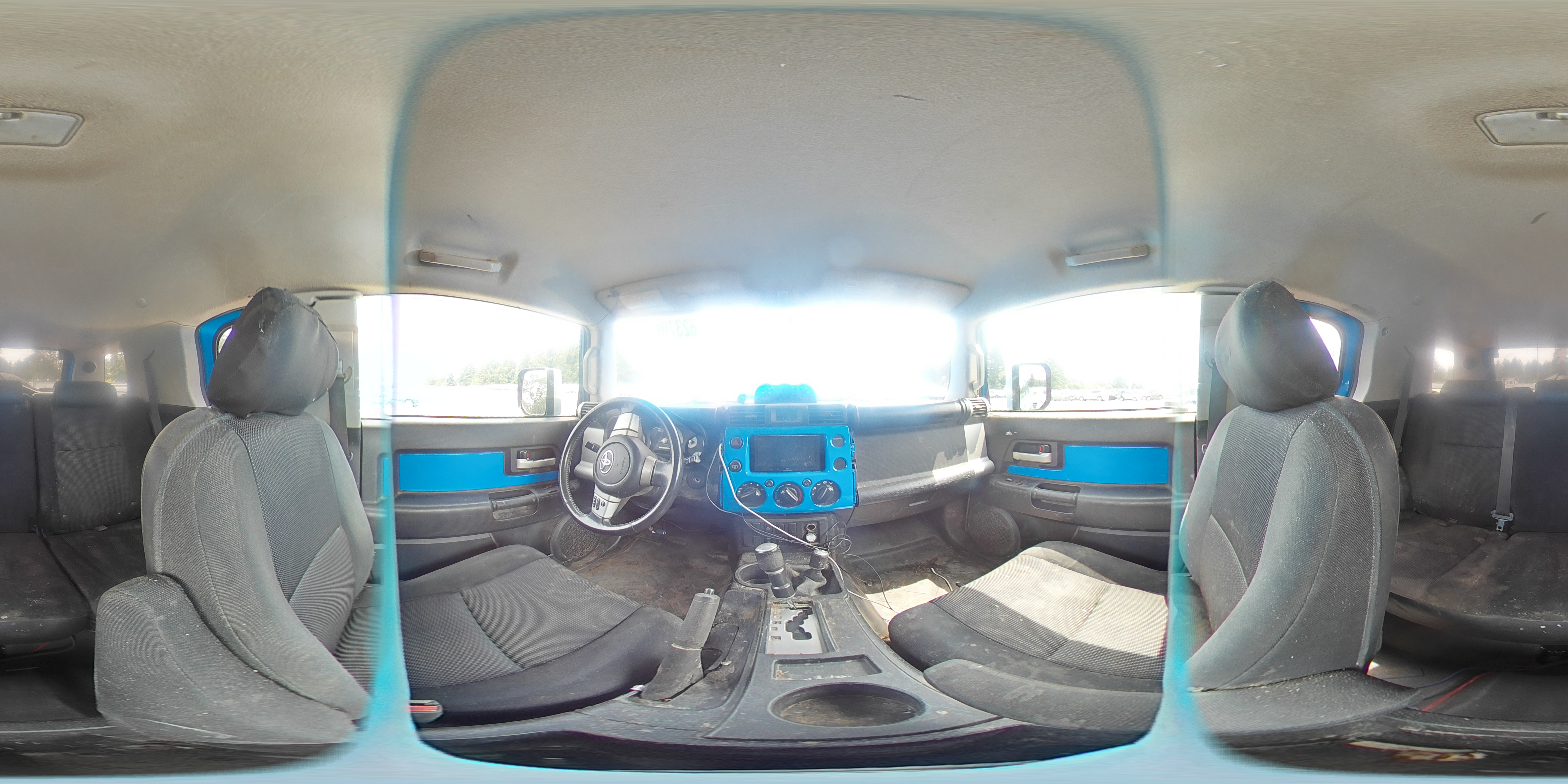 2007 Toyota Fj Cruiser VIN: JTEBU11F370037992 Lot: 62379815