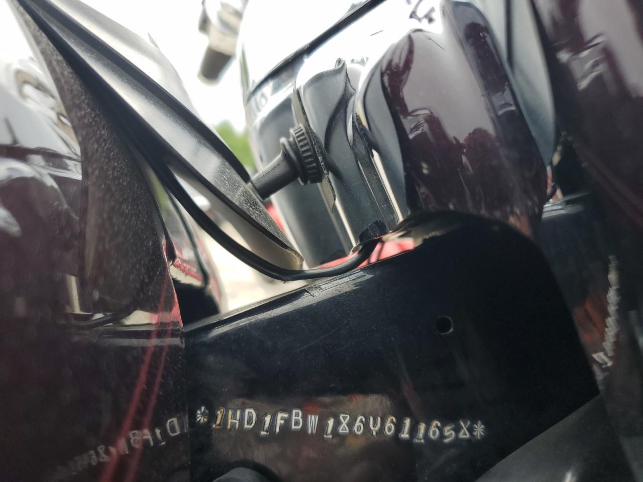 2006 Harley-Davidson Flhri VIN: 1HD1FBW186Y611658 Lot: 62542195