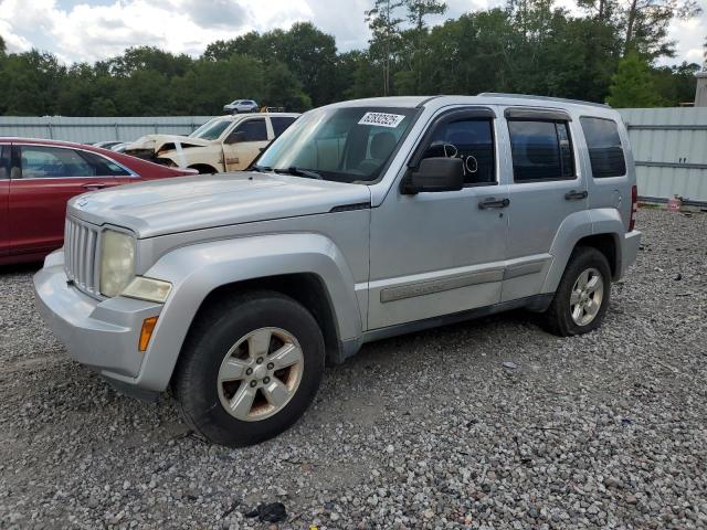  JEEP LIBERTY 2012 Серебристый