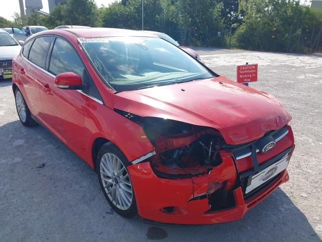 2014 FORD FOCUS 1.6 ZETEC NAVIGATOR 5DR